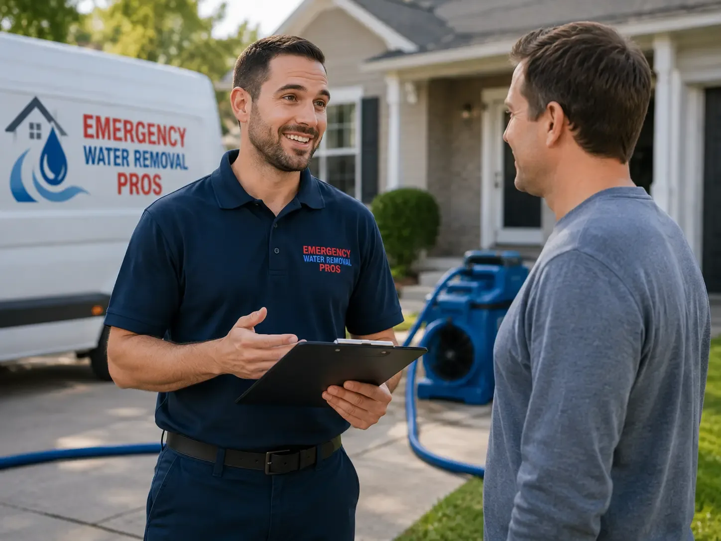 Emergency Water Removal Pine Island, NY FAQs
